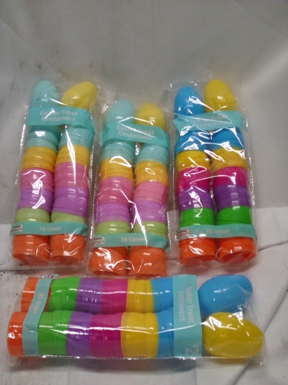 4 Easter Eggs 20 count each