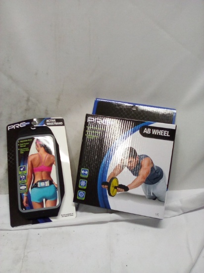 Ab Wheel and Waistband