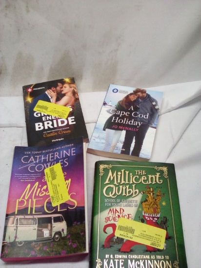 4 Book Lot