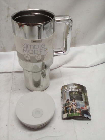 30oz TREK Simple Modern Tumbler *Needs Straw*