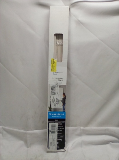 Mainstays 32”x64” Cordless Vinyl Blind