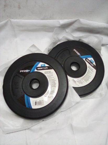 Pair of ProStrength 5Lbs Weight Plates