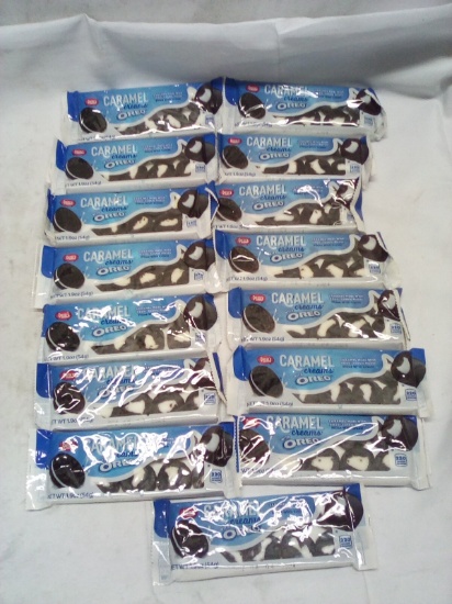 Lot of 15 Caramel Creams with Oreo Snacks