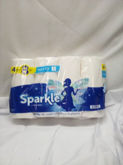 4 pack double roll paper towel
