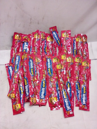 Lot of 38 Nerds Rainbow Ropes