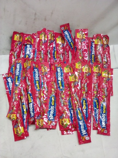 Lot of 38 Nerds Rainbow Ropes