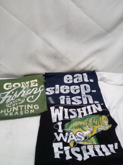 3 Men XL shirts