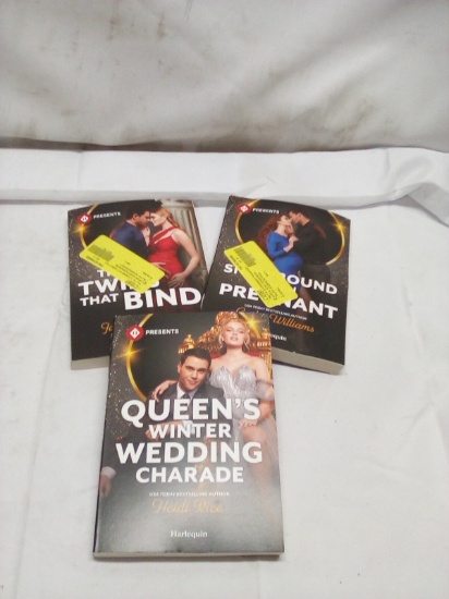 3 Romance Novels