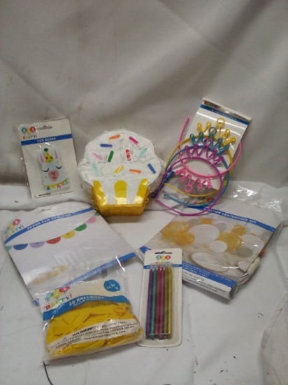Girls Birthday Party Kit