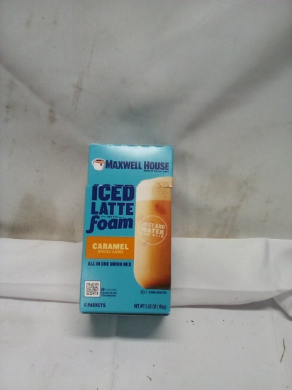 Iced Latte drink mix