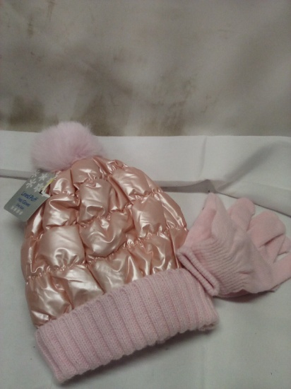 Lined Hat glove set