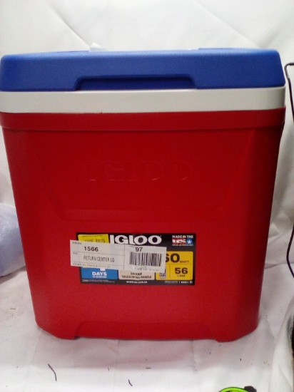 Igloo cooler Holds 90 cans 4 day ice retention