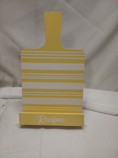 Recipe holder