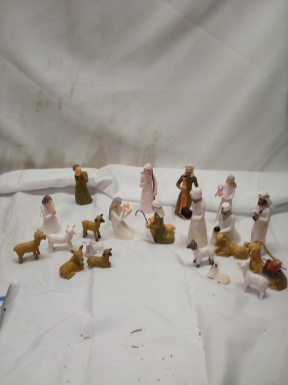 Nativity set
