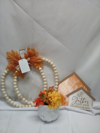 Fall décor
