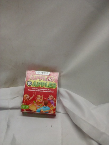 Apples to Apples card game