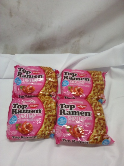 4 Ramen noodles