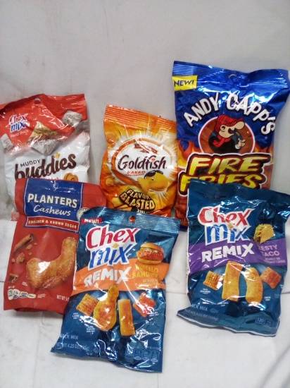Qty 6 Snack Lot