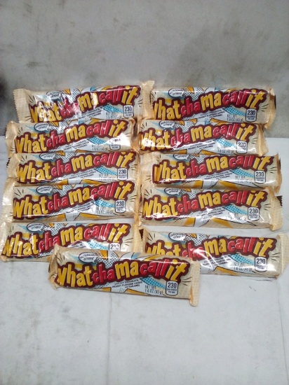 Qty 11 Whatchamacallit Candy Bars