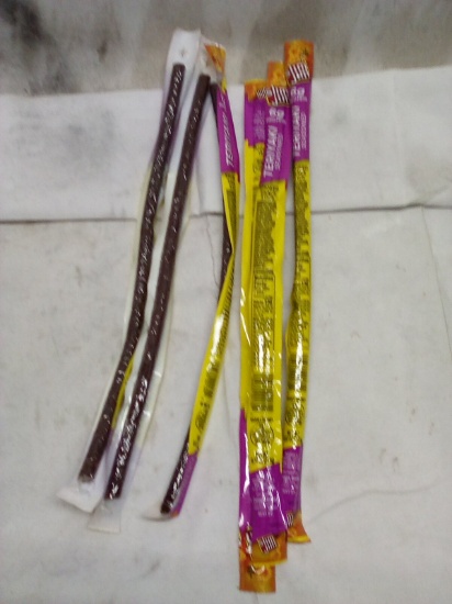 Qty 6 Slim Jim Smoked Snack Stick- Teriyaki