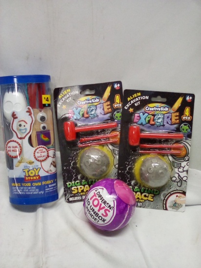 Toy Story DIY/ Zuru 5 Surprise/ Qty 2 Alien Excavation Kit