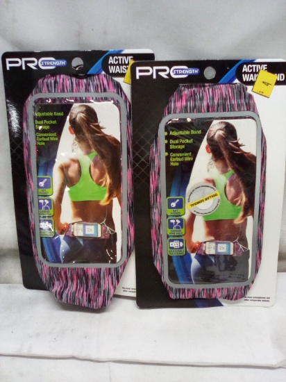 Qty 2 Active Waistband Adjustable Belt