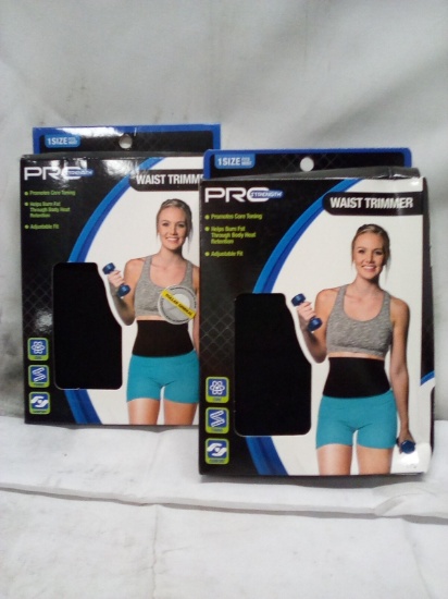 Qty 2 Waist Trimmer One Size