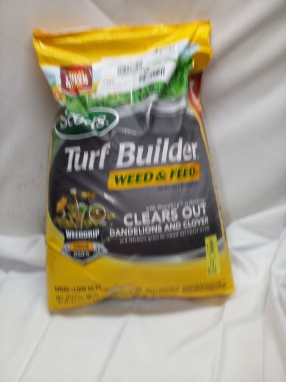 Turf builder fertiliazer