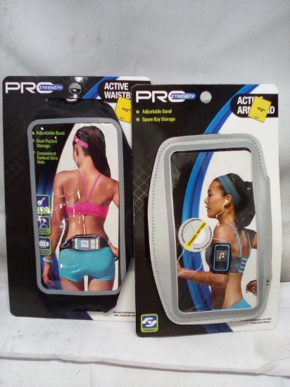 Active Waistband with Adjustable Belt/ Active Armband