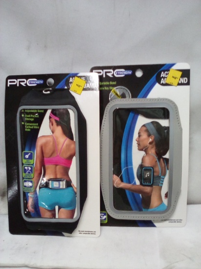 Active Waistband with Adjustable Belt/ Active Armband
