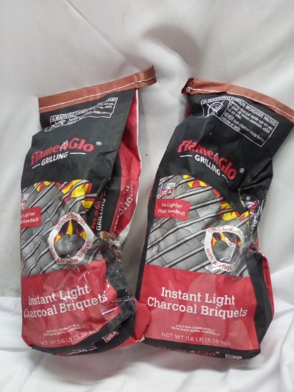 2 Bags of charcoal
