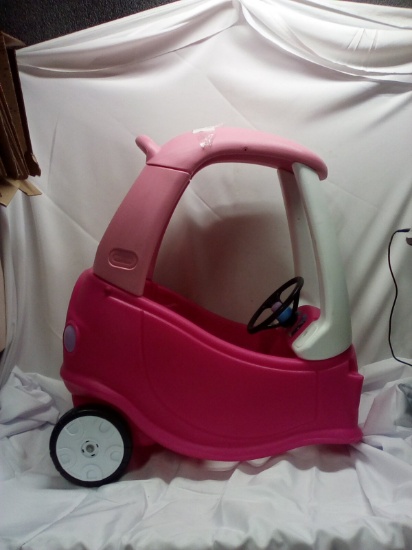 Cozy Coupe missing 3 tires