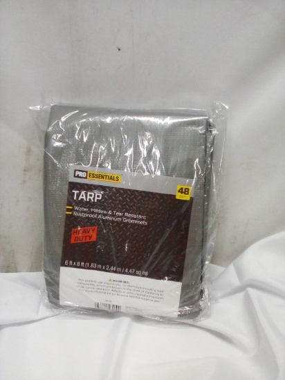 48 Square foot tarp