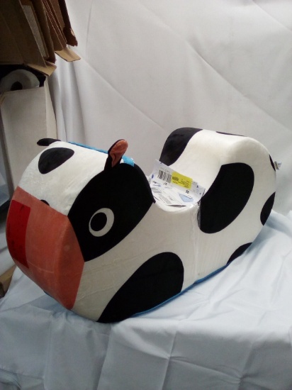 Plush Kids Ride on Rocker Foam Cow 32” x 16” x 10”