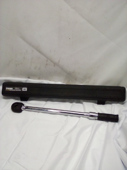 Steelman ½” Drive Micro Adjustable Torque Wrench