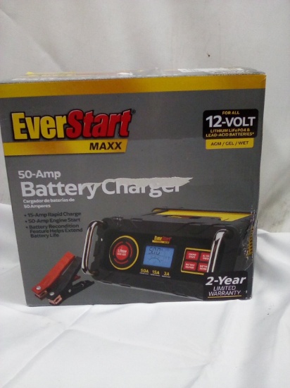 Everstart Maxx  50 Amp Battery Charger