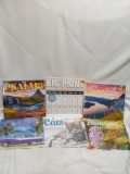Lot of 6 Assorted Theme 2025 Calendars