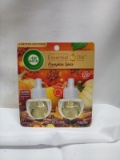 Twin Pack of Air Wick Limited Edition Pumpkin Spice Refills