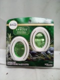 Twin Pack of Febreze Small Spaces Limited Ed. White Pine&Juniper Berry Dispos.
