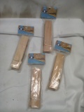 Set of 4 Crafters Closet 6” Jumbo Wooden Clothespins