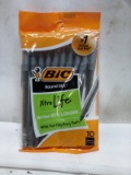 10Pack of BIC Black Ink Round Stic ExtraLife Ball Point Pens