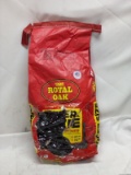 14Lbs Bag of Royal Oak Super Size Charcoal Briquetes
