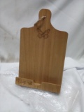 Decorative Wooden Dolly Parton Cookbook Holder