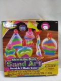 Creative Kids GLOW in the DARK Sand Art Kit for Ages 6+