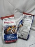 2 Kingsford 7.7Lbs Bags of Grilling Charcoal Briquetes