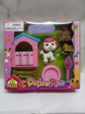 8Pc Puppy Pet Set for Ages 3+