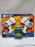 Dual Pack of ZURU X-shot Micros for Ages 8+