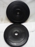Qty 2- 5lb Weight Plate