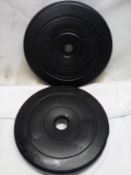 Qty 2- 5lb Weight Plate