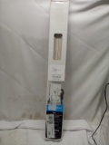 Light Filtering 1” Cordless Vinyl Blind 34” x 64” White